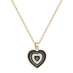 Gold Chain With Beautiful New Heart Pendant Necklace Jewellery For Girls - Korean Jewellery Necklace For Girl Stylish