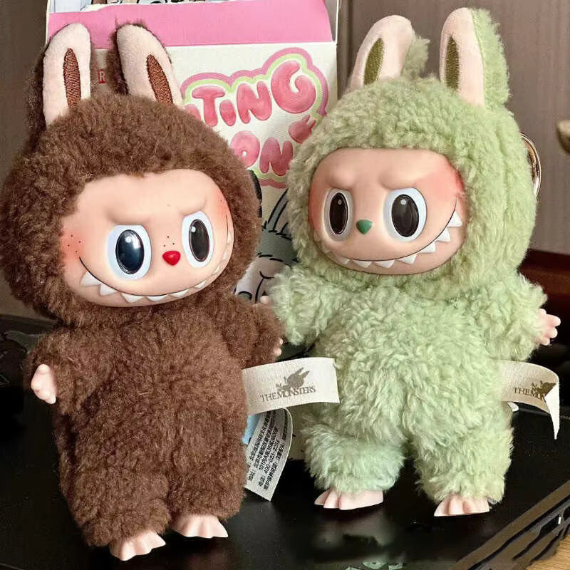 Labubu Doll First Generation - High Quality Blind Box Plush Toys Monster Labubus La Bubu Original