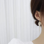 2023 Best Selling Women Leaf Earrings Korean Fashion Earring Products Cute Jewelry for Girls