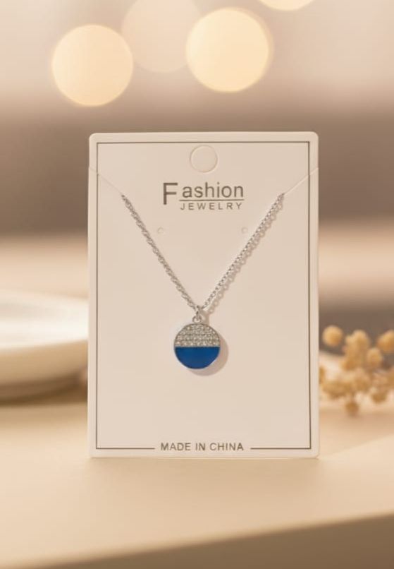 925 Silver Korean Jewellery High Quality Beautiful Pendant Necklace For Girl | Special Event Korean Jewellery For Girls | Jewellery Gift