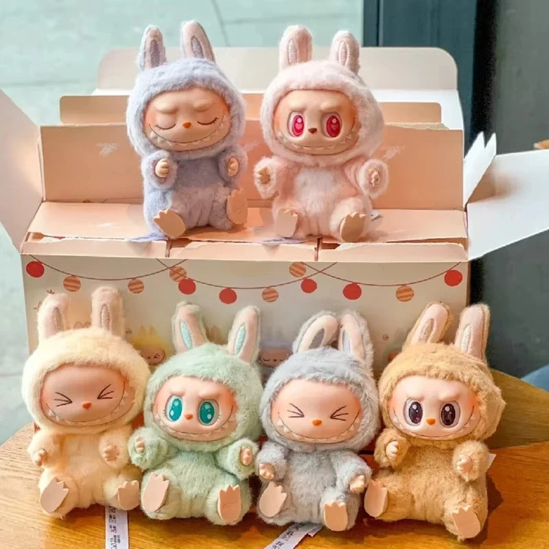 Labubu Doll Second Generation - High Quality Blind Box Plush Toys Monster Labubus La Bubu Original
