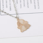 Ghost Pendant Necklaces for Women Men Best Friends Cute Lovely Ghost Couple Necklace Fashion Korean Jewellery