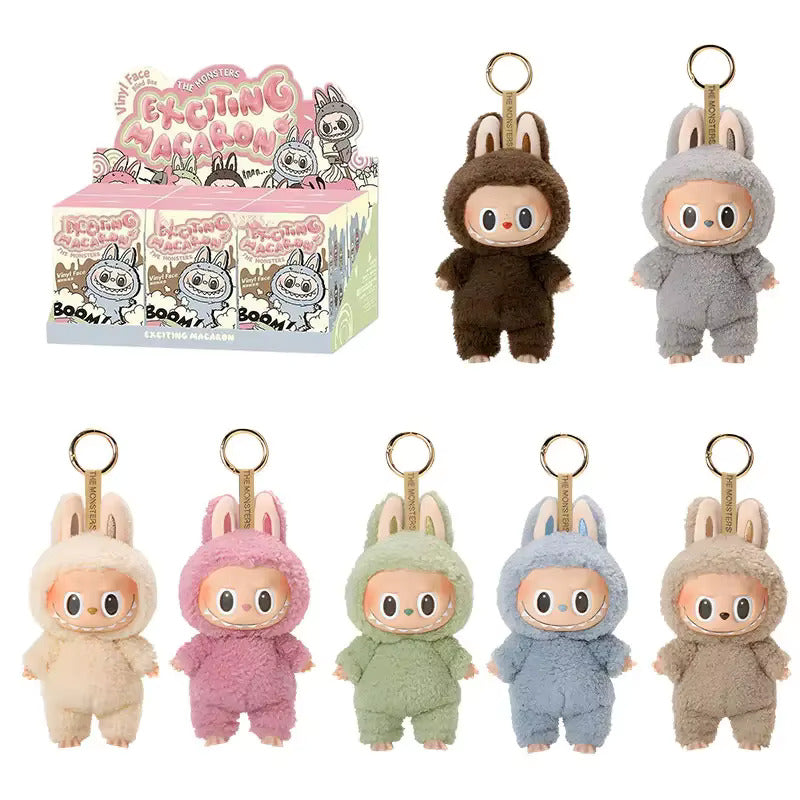Labubu Doll First Generation - High Quality Blind Box Plush Toys Monster Labubus La Bubu Original
