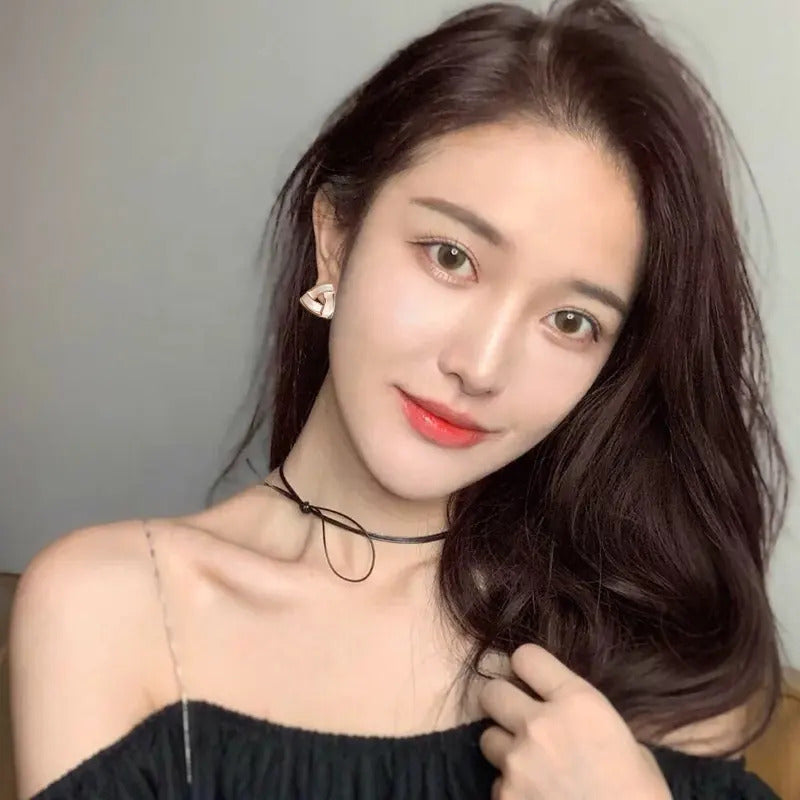 Korean Jewellery S925 Earings For Girls Stylish - S925 Earrings - Jewellery For Girls