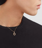 Branded Luxury S925 Button Coin Black Necklace Pendant For Women | Essential Jewelry for Daily Work - Never Fade Stainless Steel Necklace Birthday Gift For Girls