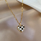 925 Korean Jewellery High Quality Beautiful Pendant Necklace For Girl | Special Event Korean Jewellery For Girls | Jewellery Gift