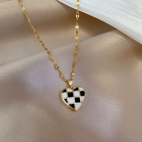 925 Korean Jewellery High Quality Beautiful Pendant Necklace For Girl | Special Event Korean Jewellery For Girls | Jewellery Gift