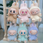Labubu Doll Second Generation - High Quality Blind Box Plush Toys Monster Labubus La Bubu Original