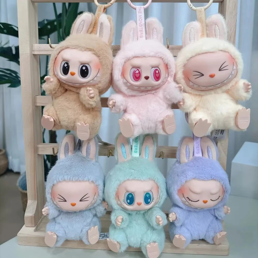 Labubu Doll Second Generation - High Quality Blind Box Plush Toys Monster Labubus La Bubu Original