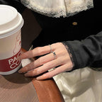 2PCS Korean Jewellery Butterfly Ring Set For Girls | Finger Rings Party Jewelry Gifts