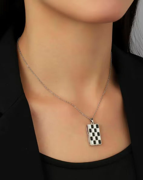 925 Korean Jewellery High Quality Beautiful Pendant Necklace For Girl | Special Event Korean Jewellery For Girls | Jewellery Gift