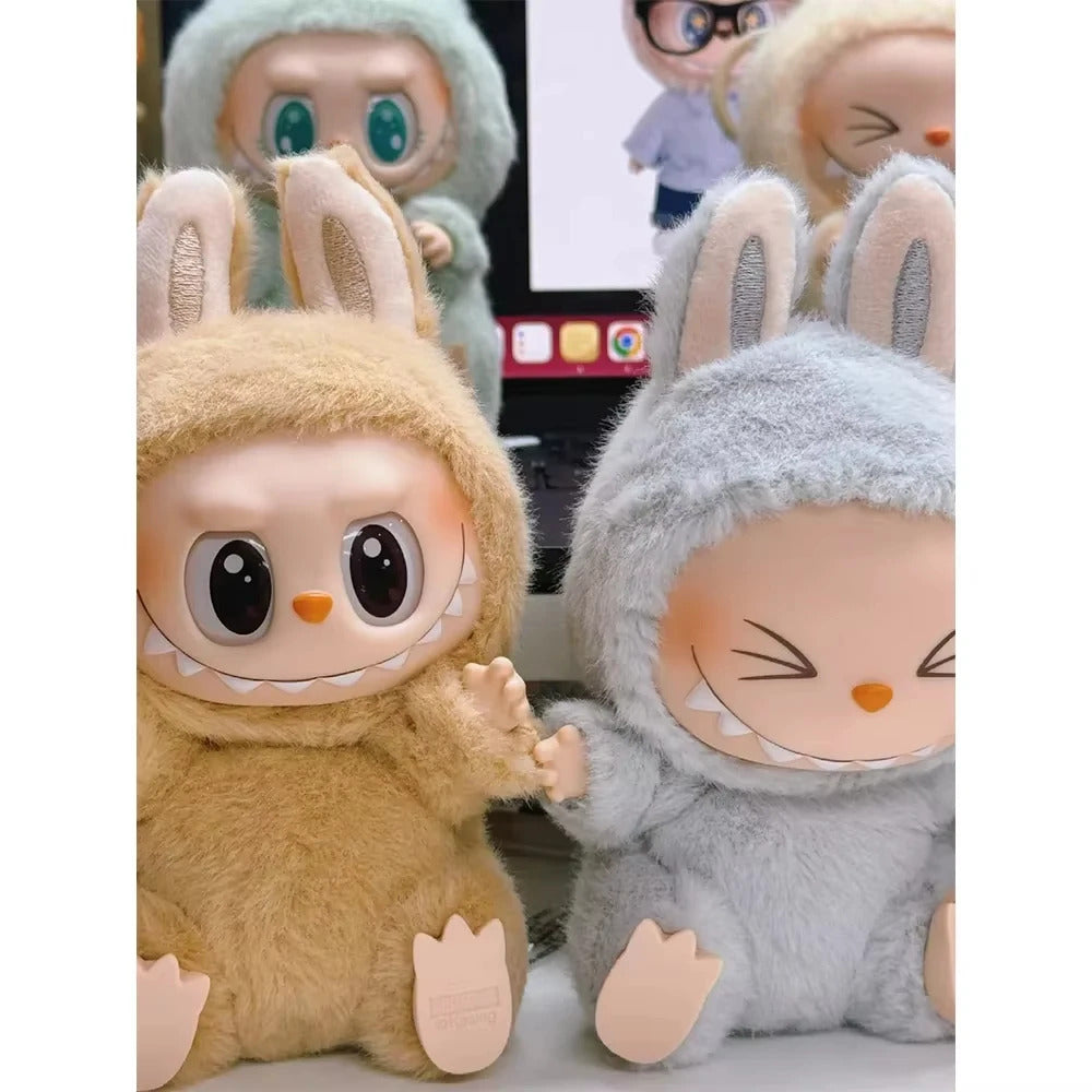Labubu Doll Second Generation - High Quality Blind Box Plush Toys Monster Labubus La Bubu Original