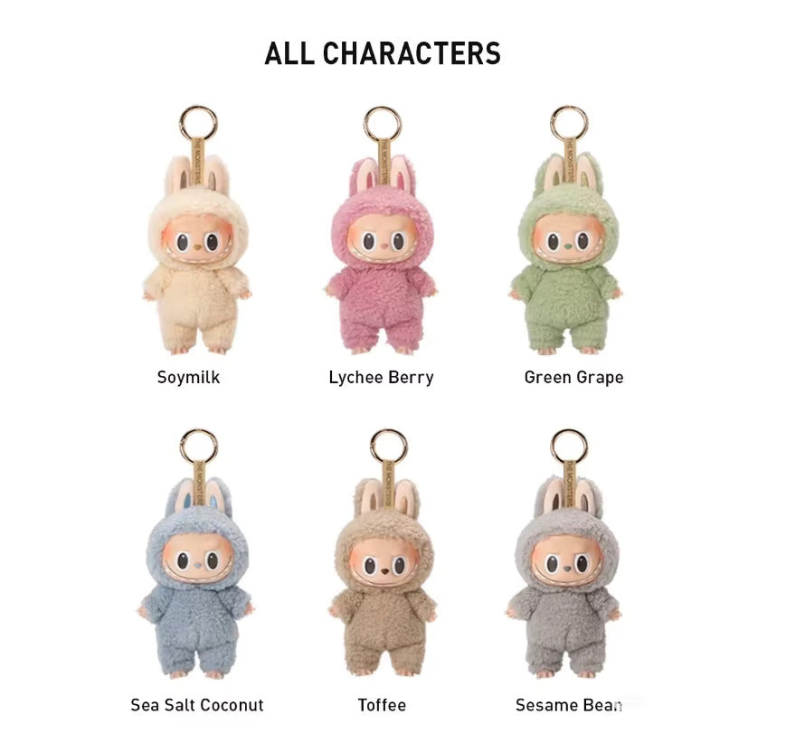 Labubu Doll First Generation - High Quality Blind Box Plush Toys Monster Labubus La Bubu Original