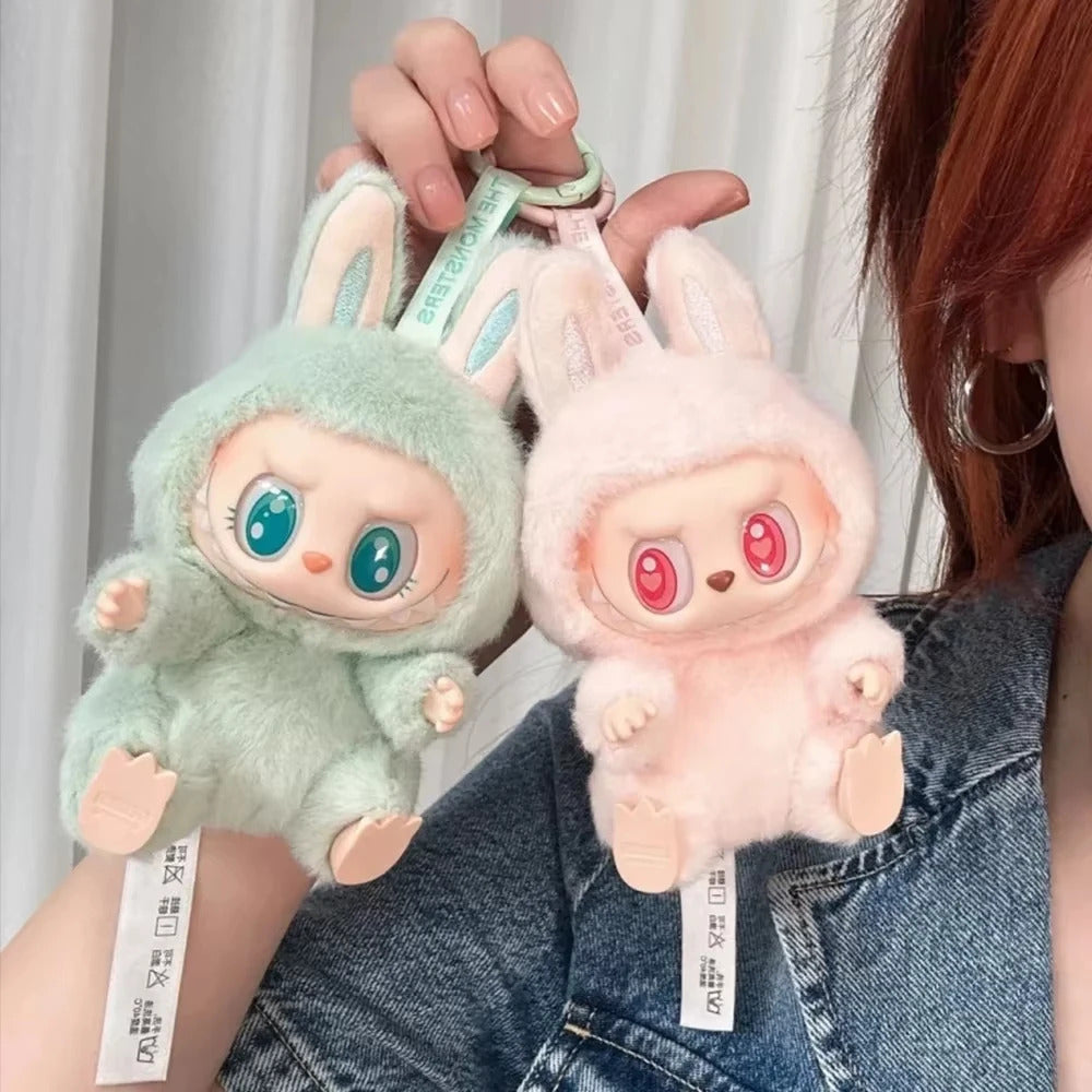 Labubu Doll Second Generation - High Quality Blind Box Plush Toys Monster Labubus La Bubu Original