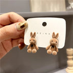 Pair Of Zircon Butterfly Earrings For Girls Fashion Personality Korean Jewellery For Girls.