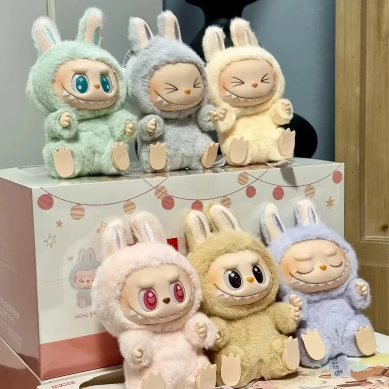 Labubu Doll Second Generation - High Quality Blind Box Plush Toys Monster Labubus La Bubu Original