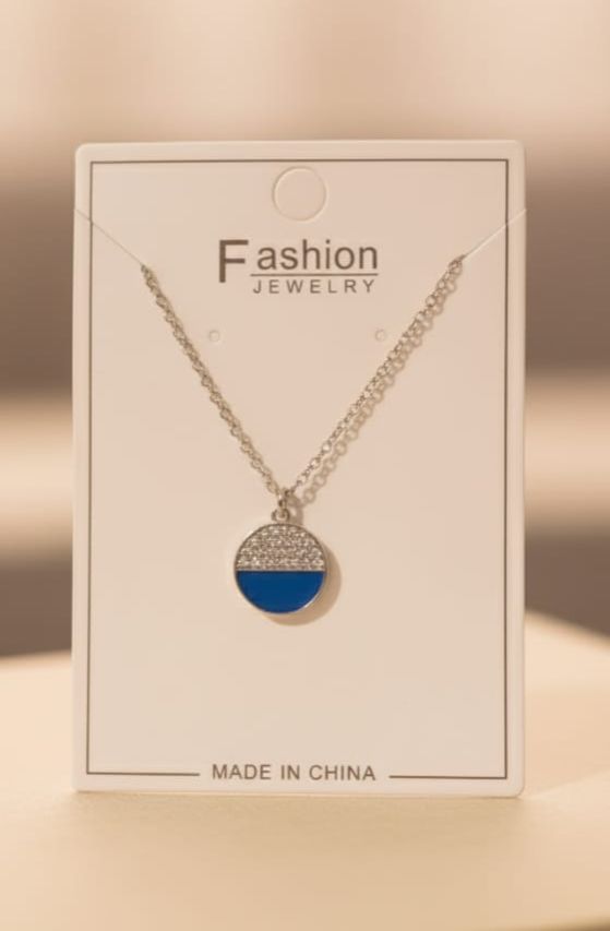 925 Silver Korean Jewellery High Quality Beautiful Pendant Necklace For Girl | Special Event Korean Jewellery For Girls | Jewellery Gift