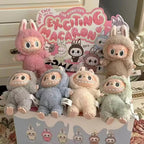 Labubu Doll First Generation - High Quality Blind Box Plush Toys Monster Labubus La Bubu Original