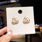 Korean Jewellery S925 Earings For Girls Stylish - S925 Earrings - Jewellery For Girls