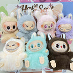 Labubu Doll Second Generation - High Quality Blind Box Plush Toys Monster Labubus La Bubu Original