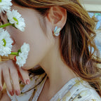 Enamel Butterfly Korean Jewellery New Colorful Earings Jewellery For Girls Stylish