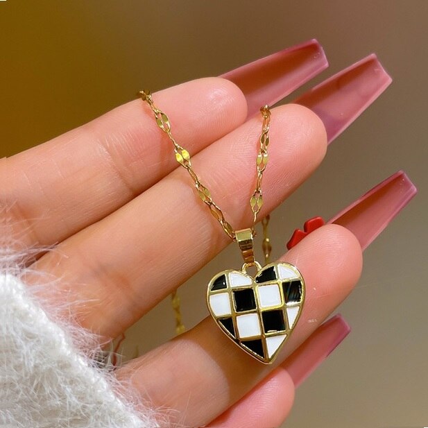 925 Korean Jewellery High Quality Beautiful Pendant Necklace For Girl | Special Event Korean Jewellery For Girls | Jewellery Gift