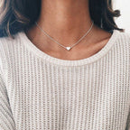 2pcs Gold-color Plus Silver-plated Heart choker Necklace Jewellery For Girls | Korean Jewellery - Gold/Silver Chain Neck Statement Collar Chains Choker Shining Female Choker Korean Jewellery