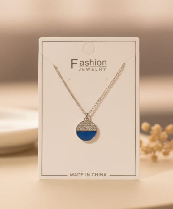 925 Silver Korean Jewellery High Quality Beautiful Pendant Necklace For Girl | Special Event Korean Jewellery For Girls | Jewellery Gift