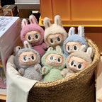 Labubu Doll First Generation - High Quality Blind Box Plush Toys Monster Labubus La Bubu Original